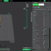 Creality Print Retractie