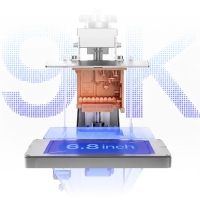 Creality HALOT-X1 Neo met 9K-LCD-scherm