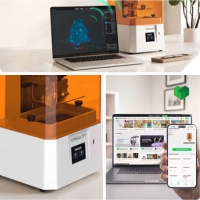 USB-, wifi- en Creality Cloud-connectiviteit van de HALOT-X1 Neo