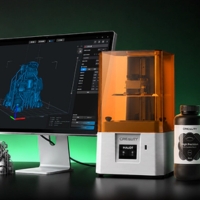 Compact formaat van de Creality HALOT-X1 Neo resin 3D-printer