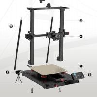 Creality CR-10 Smart Pro - Gemakkelijke montage in 10 minuten