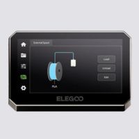Touchscreen van de Elegoo Centauri 2