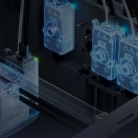 FlashSwap systeem Flashforge Creator 5 multi-tool