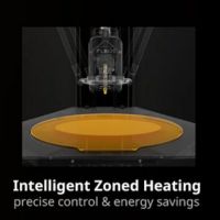 Intelligent verwarmd bed van FLSUN S1 Pro