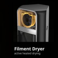 FLSUN S1 Pro filamentopslag en actief drogen
