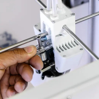Ultimaker S5 verwisselbare Print Cores