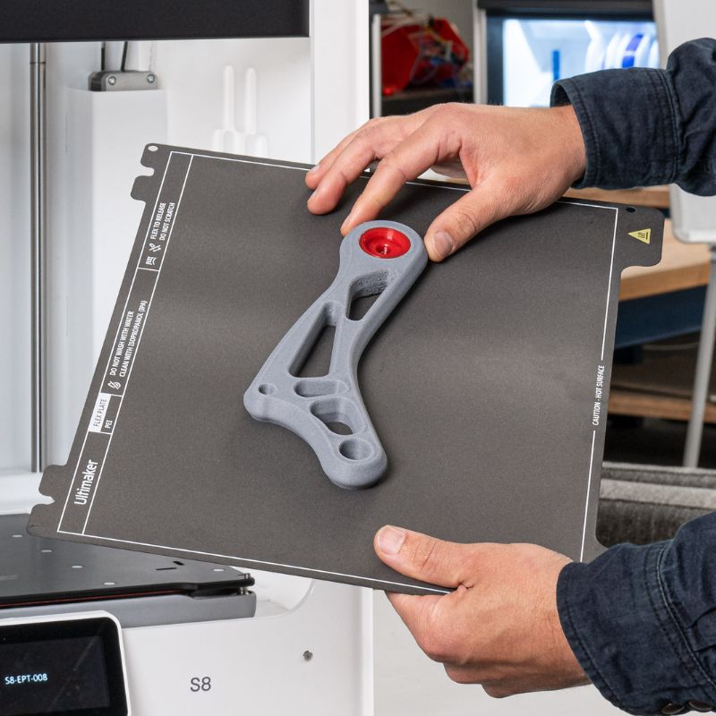 Materialen compatibiliteit UltiMaker S8 Pro Bundle