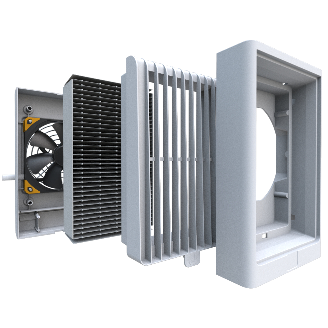 Ultimaker S7 geïntegreerde Air Manager