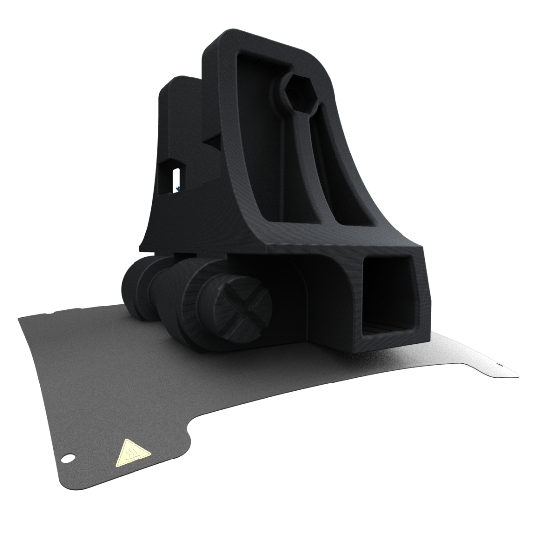 Ultimaker S7 flexibel PEI-platform