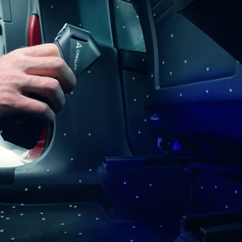 Creality CR-Scan Raptor Gestructureerd licht NIR