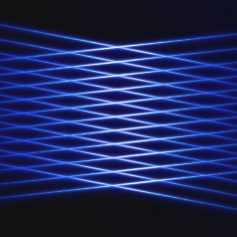 Creality CR-Scan Raptor laser gekruiste lijnen
