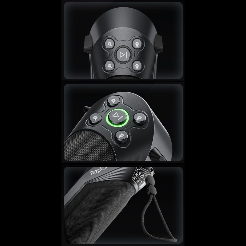 Creality CR-Scan Raptor Pro intuïtief scanner