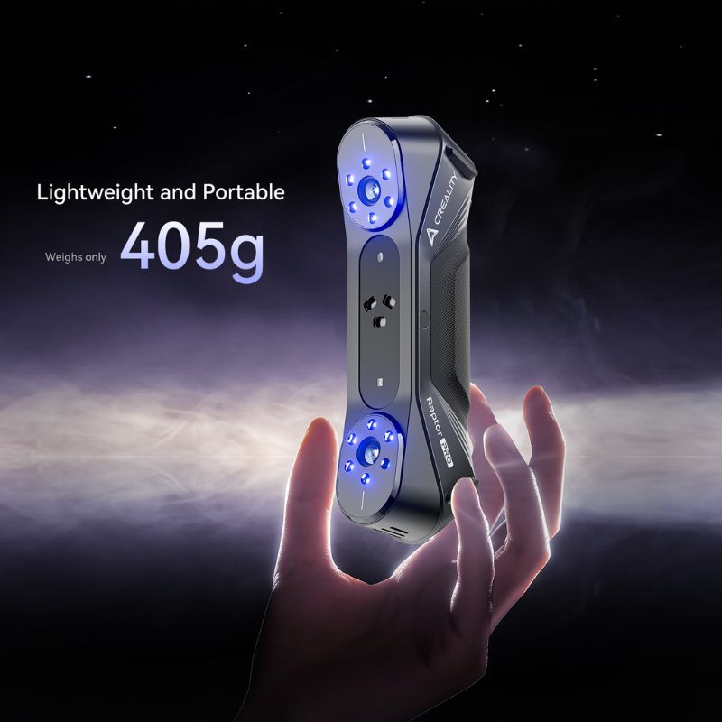 Creality CR-Scan Raptor Pro lichtgewicht