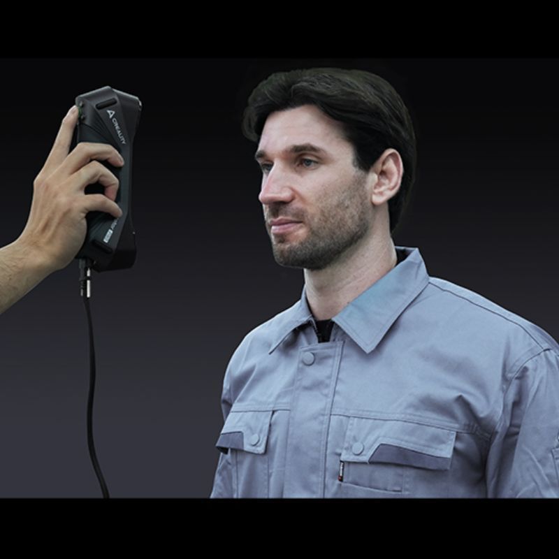 Creality CR-Scan Raptor Pro Gezichtscan