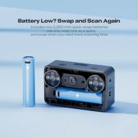 Verwisselbare batterijen van de Creality Pika
