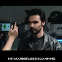 NIR gestructureerd licht