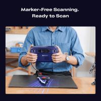 Creality Sermoon P1S markerloos scannen