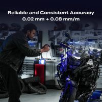 Creality Sermoon P1S scannauwkeurigheid