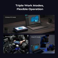 Creality Sermoon P1S verbindingsmodi