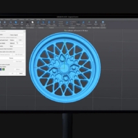 Volumetrische nauwkeurigheid van de EinScan Trak voor 3D-scannen