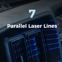 EinScan Trak met zeven parallelle laserlijnen voor details