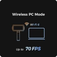 EinScan Rigil wifi-modus