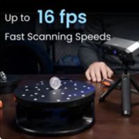 Revopoint MINI 2 scansnelheid 16 fps