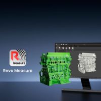 Revo Measure software Revopoint MetroY Ultra CMM Edition