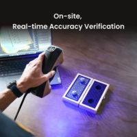 CMM-gecertificeerde koolstofvezel Ball Plate Revopoint MetroY Ultra CMM Edition