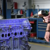 Revopoint MetroY Ultra CMM Edition scanbereik volume