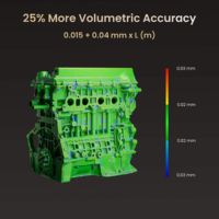 Revopoint MetroY Ultra CMM Edition metrologische nauwkeurigheid