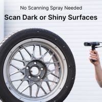 Scannen zonder spray met Revopoint POP 4 Premium Edition