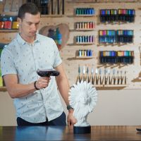 Hybride technologie van de Revopoint POP 4 Premium Edition