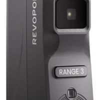 Revopoint Range 3 voert een 3D-scan uit met 20 tot 30 beelden per seconde