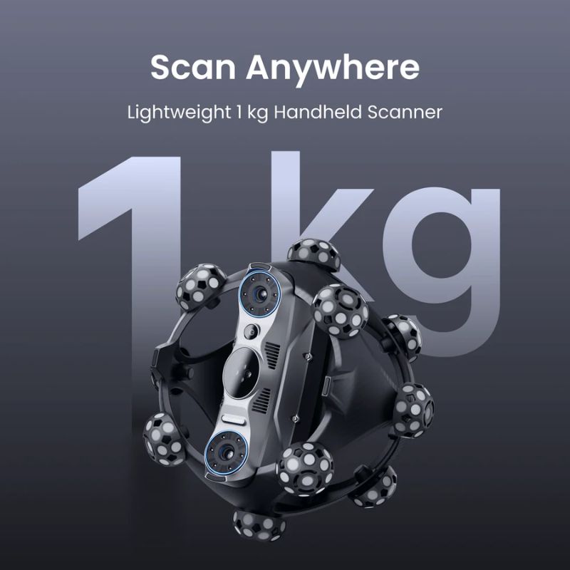 Lichte Revopoint Trackit SR 3D-scanner