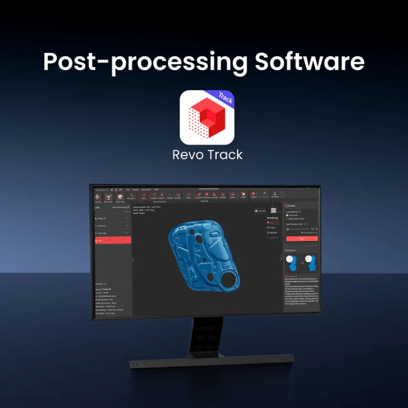 Industriële Revopoint Trackit SR 3D-scanner