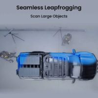 Multi-positie modus Revopoint Trackit