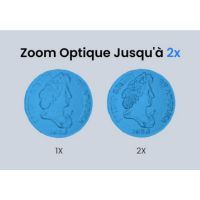 Revopoint Miraco Plus 2x Optische Zoom