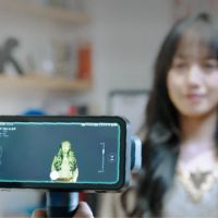 EinScan Rigil Lite infrarood scanning