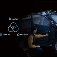 EinScan Rigil Lite hybride tracking