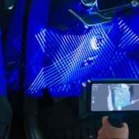 EinScan Rigil Lite markerloos scannen