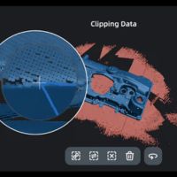 EinScan Rigil Lite hoge precisie en resolutie