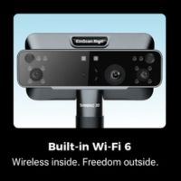 EinScan Rigil Lite WiFi 6 verbinding