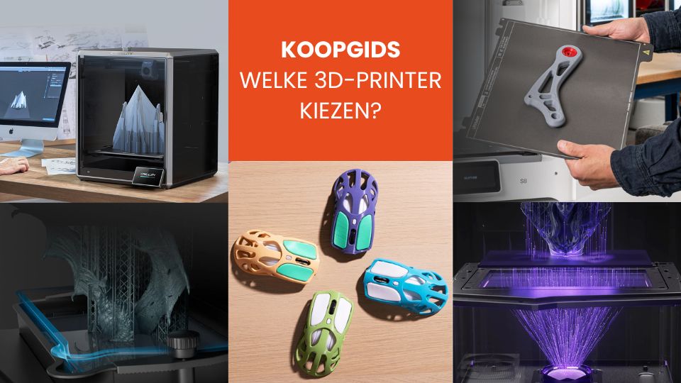 Koopgids - Welke 3D-printer kiezen