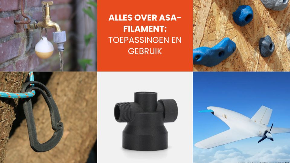Alles over ASA-filament toepassingen en gebruik